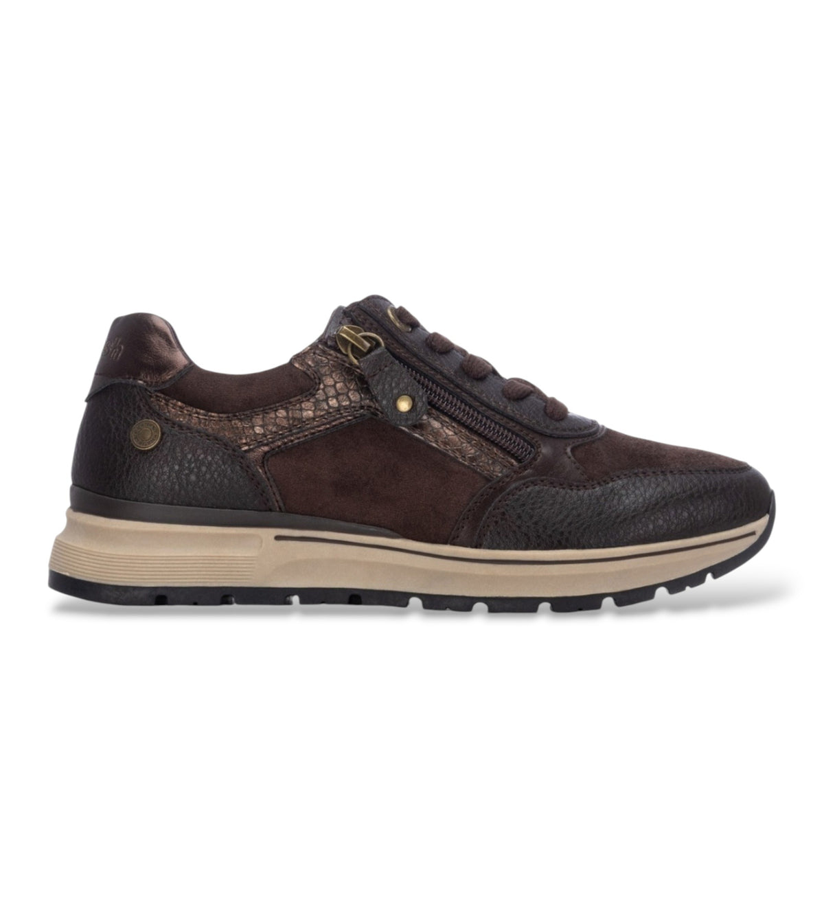 Refresh 176088 Brown Trainers