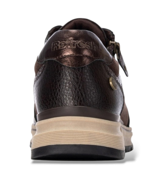 Refresh 176088 Brown Trainers