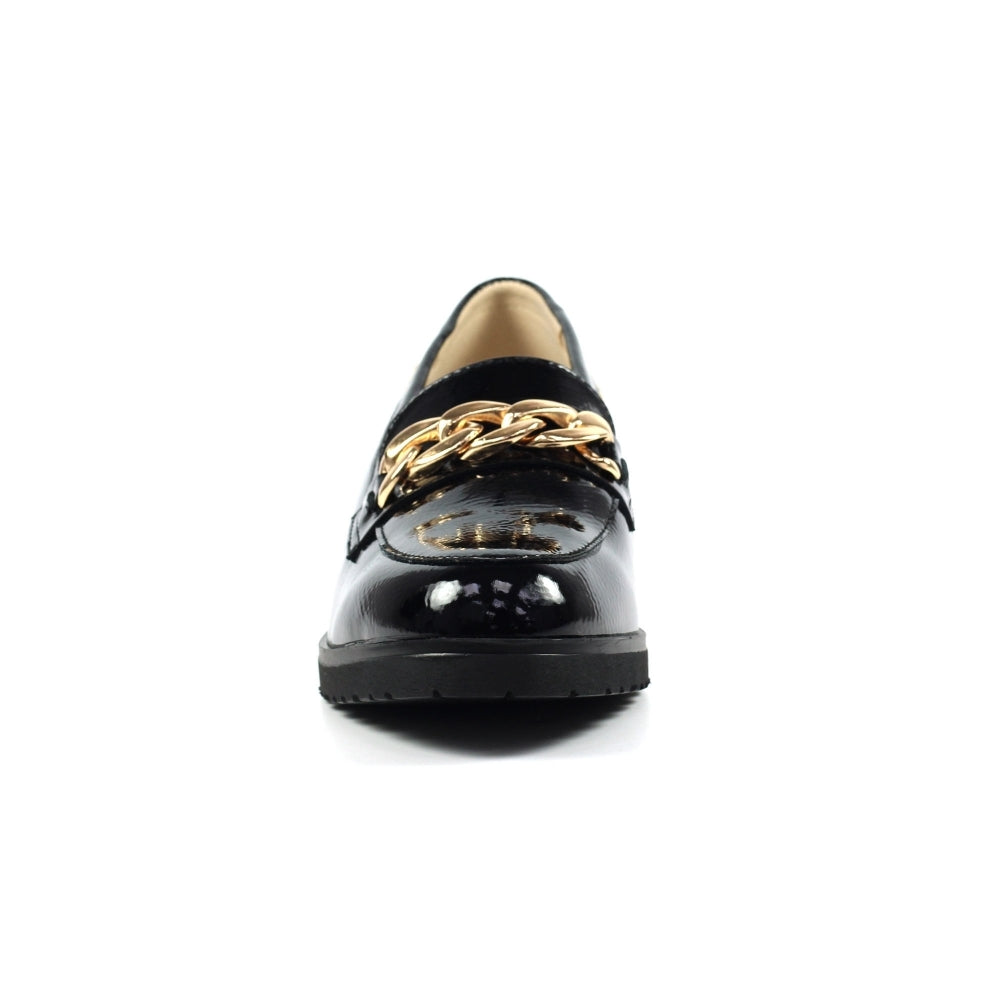 Lunar Zora Gold Animal Print Shoe