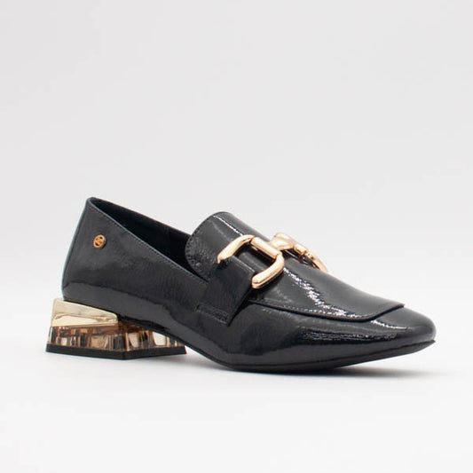 Zanni & Co Zuluk One Cobalt Navy Patent Shoes