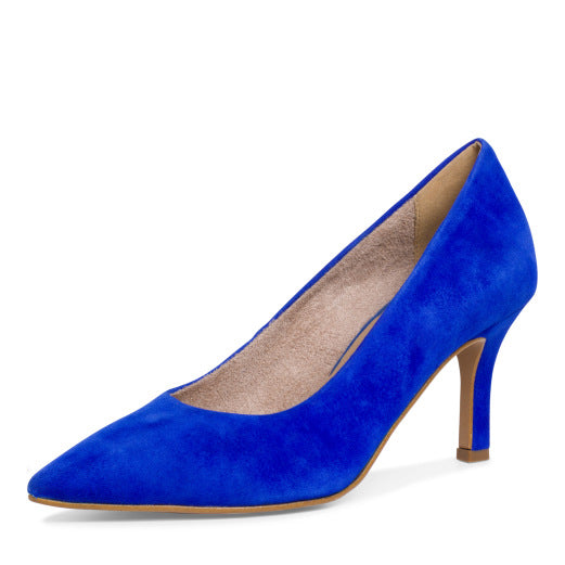 Tamaris 1-1-22434-20 187 Blue Dress Shoes