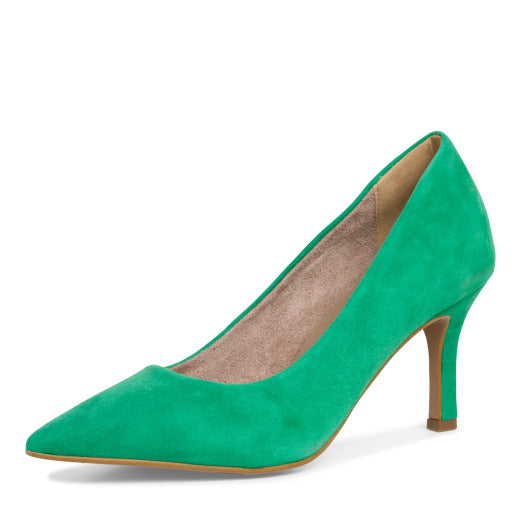 Tamaris 1-1-22434-20 700 Green Dress Shoes