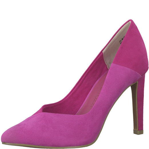 Marco Tozzi 2-2-22414-20 514 Pink Dress Shoes