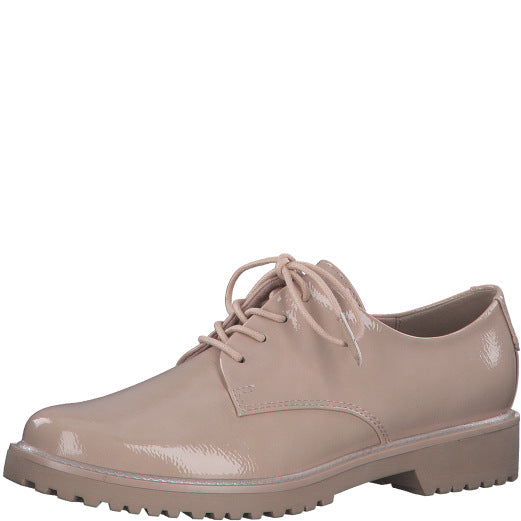 Marco Tozzi 2-2-23712-20 508 Rose Patent Casual Shoes