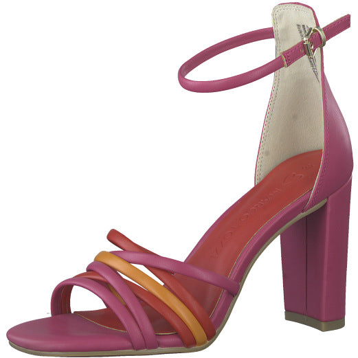 Marco Tozzi 2-2-28386-20 514 Pink Comb Sandals