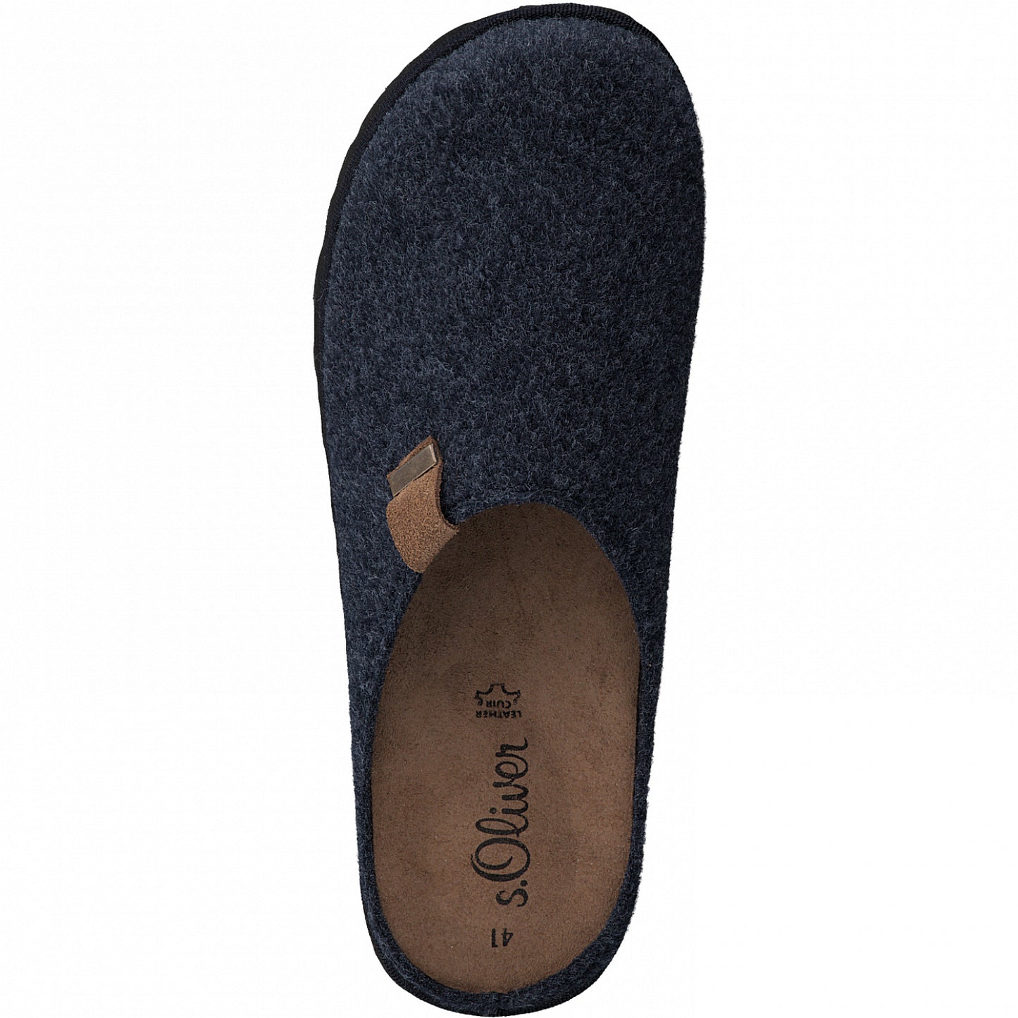 S Oliver 5-5-17305-27 805 Navy Slippers