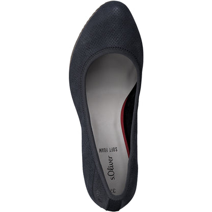 S Oliver 5-5-22404 805 Navy Casual Shoes