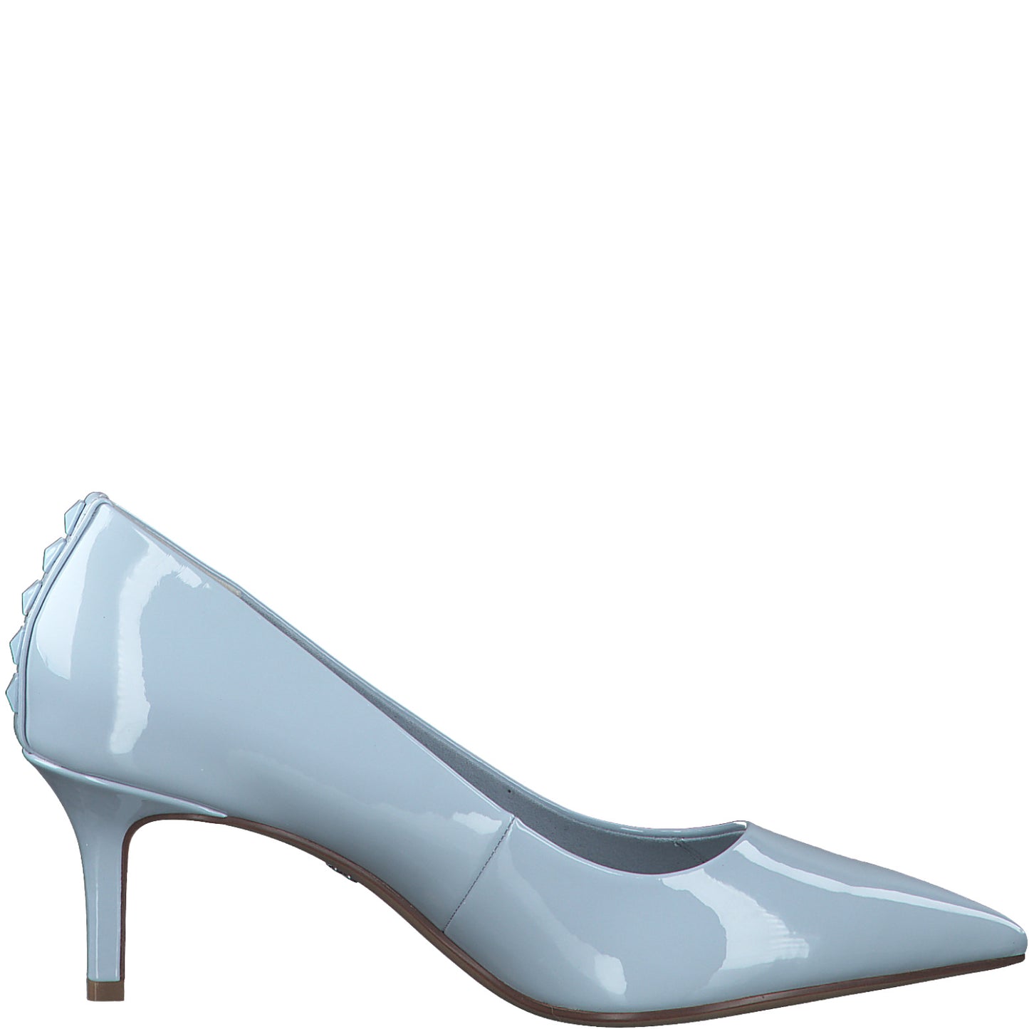 S Oliver 5-5-22414-20 850 Blue Patent Dress Shoes