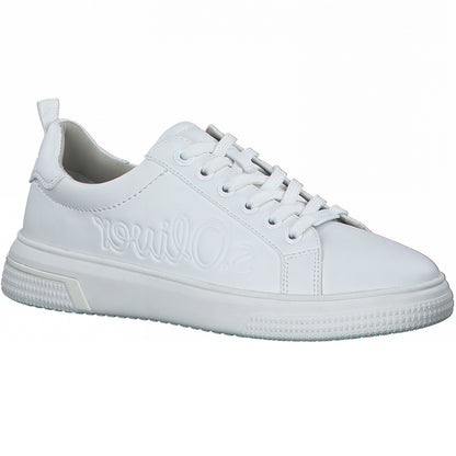 S Oliver 5-5-23601-38 100 White Trainers