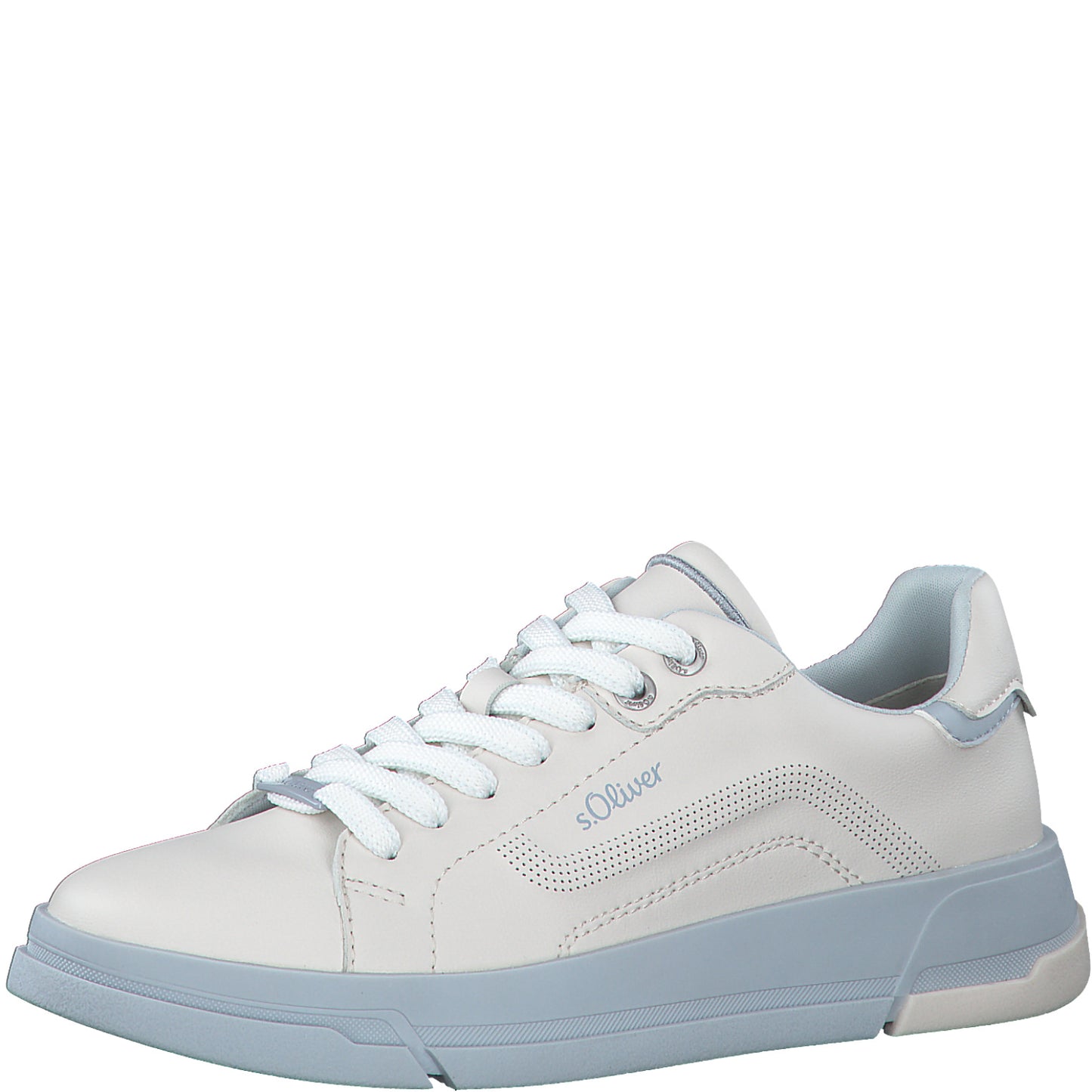 S Oliver 5-5-23626-30 129 White/Blue Trainers