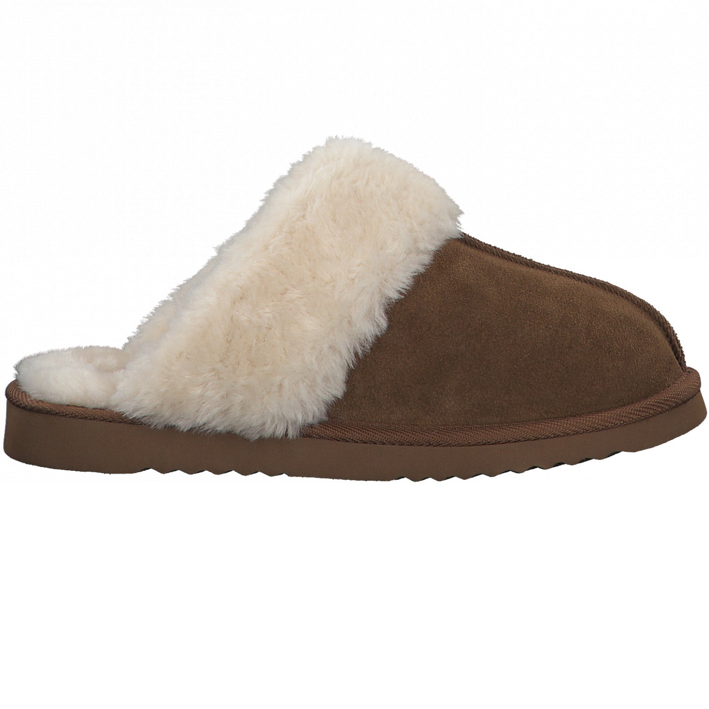 S Oliver 5-5-27100-37 311 Tan Slippers