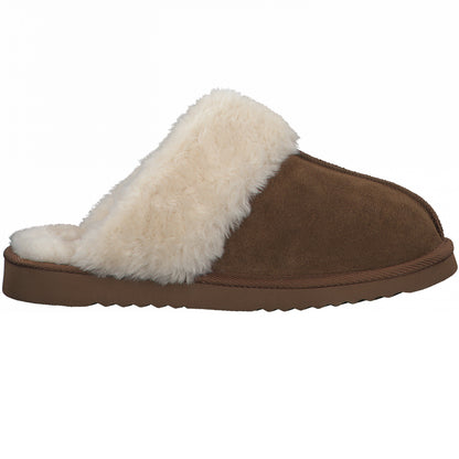 S Oliver 5-5-27100-37 311 Tan Slippers