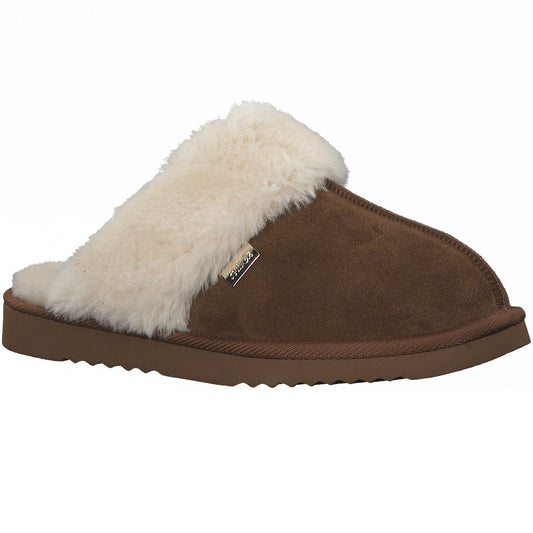 S Oliver 5-5-27100-37 311 Tan Slippers