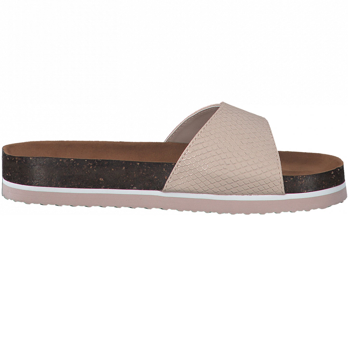 S Oliver 5-5-27101-28 541 Rose Snake Sandals
