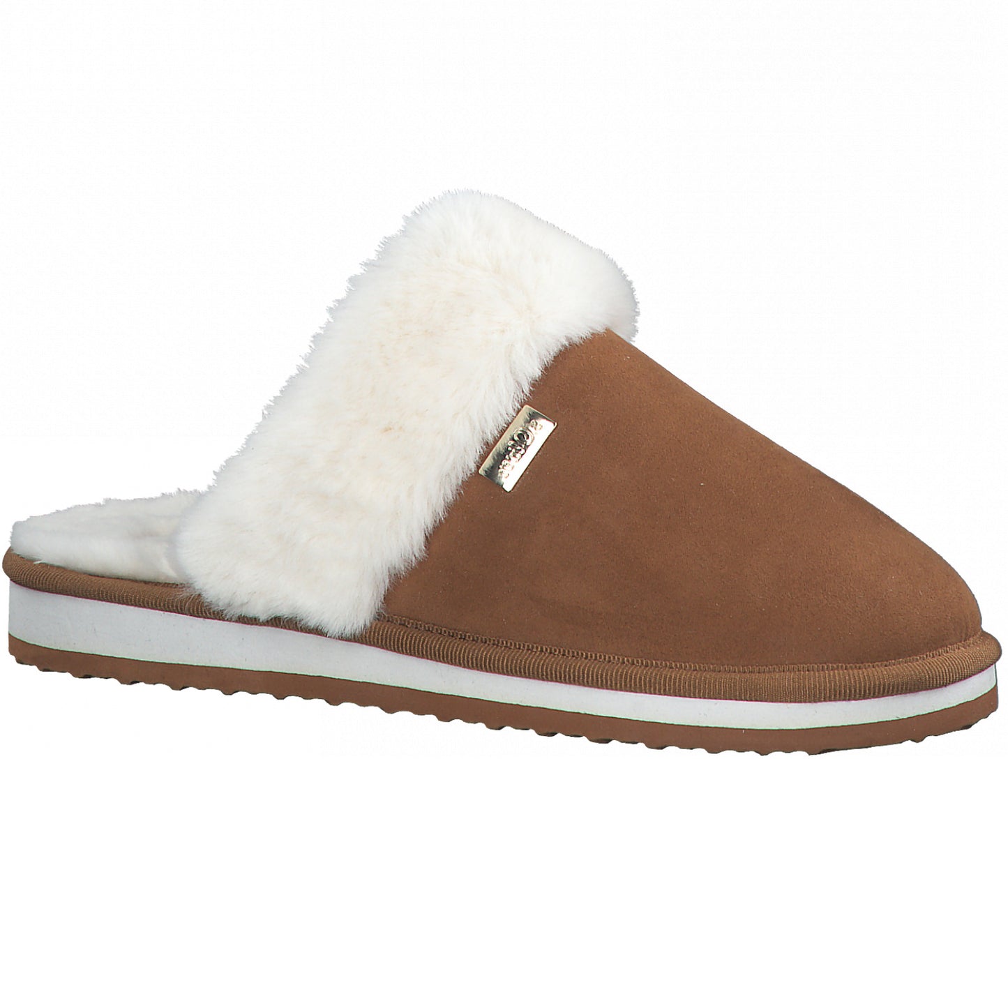 S Oliver 5-5-27101-37 440 Brown Slippers