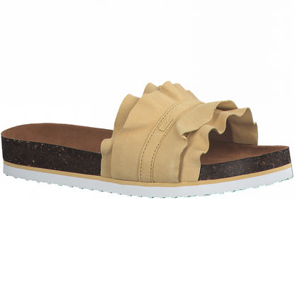 S Oliver 5-5-27102-28 600 Yellow Sandals