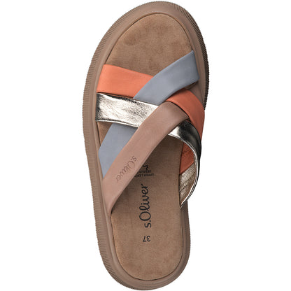 S Oliver 5-5-27211-20 388 Natural Sandals