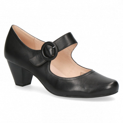 Caprice 24403 022 Black Dress Shoes