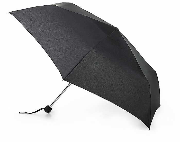 Fulton L710 Superslim Black Umbrella