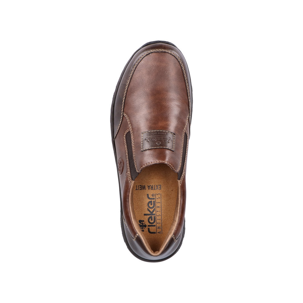 Rieker 03354-26 Toffee Casual Shoes