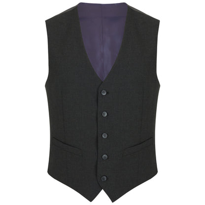 Daniel Grahame 53030 08 Charcoal Mix & Match Suit Waistcoat
