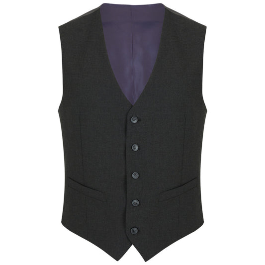 Daniel Grahame 53030 08 Charcoal Mix & Match Suit Waistcoat