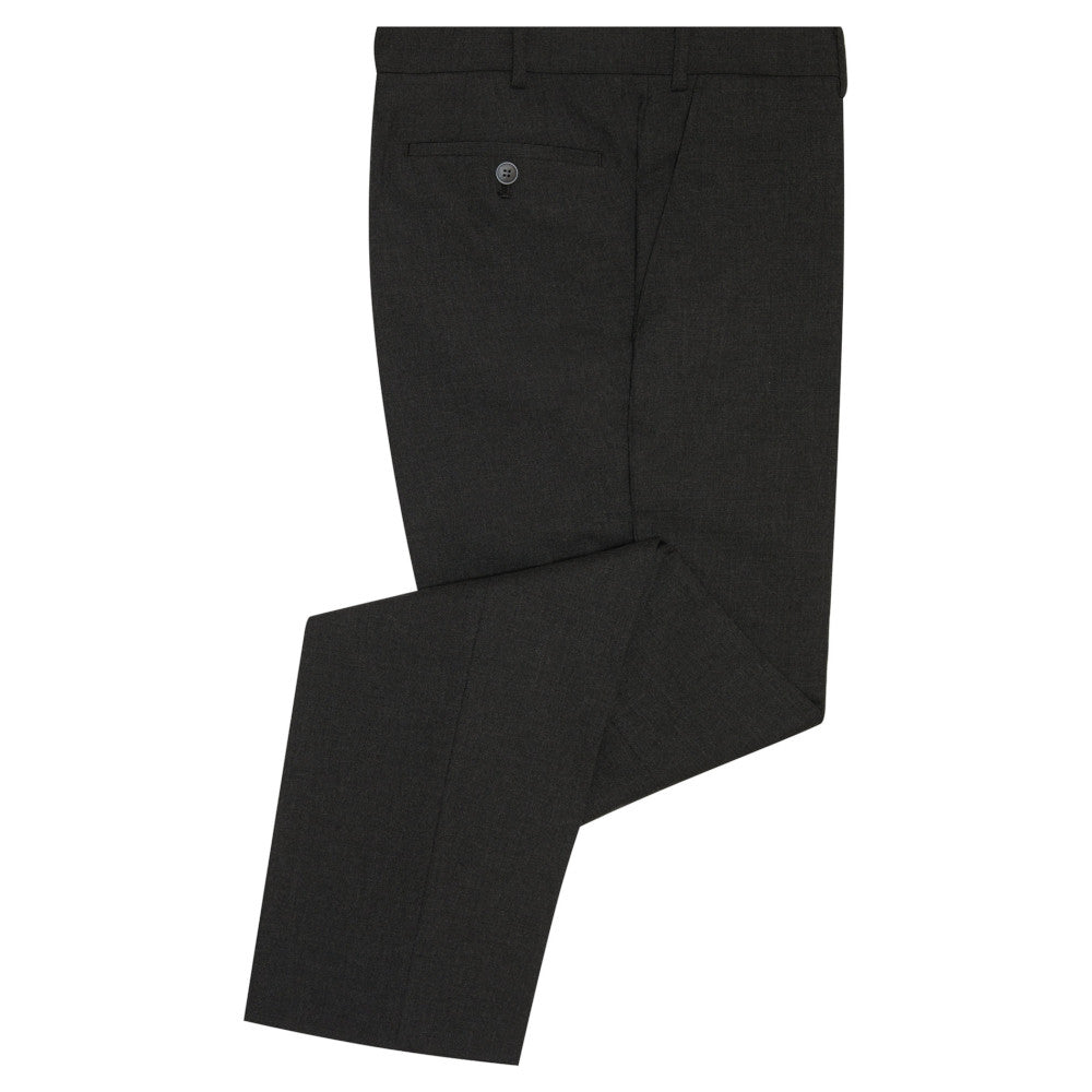 Daniel Grahame 73030 08 Charcoal Mix & Match Suit Trouser – Wallace
