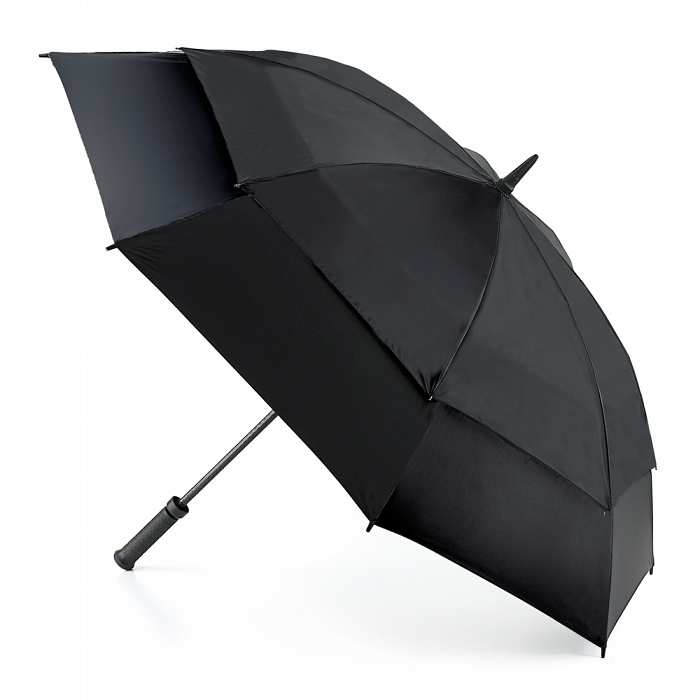 Fulton Stormshield Black Umbrella