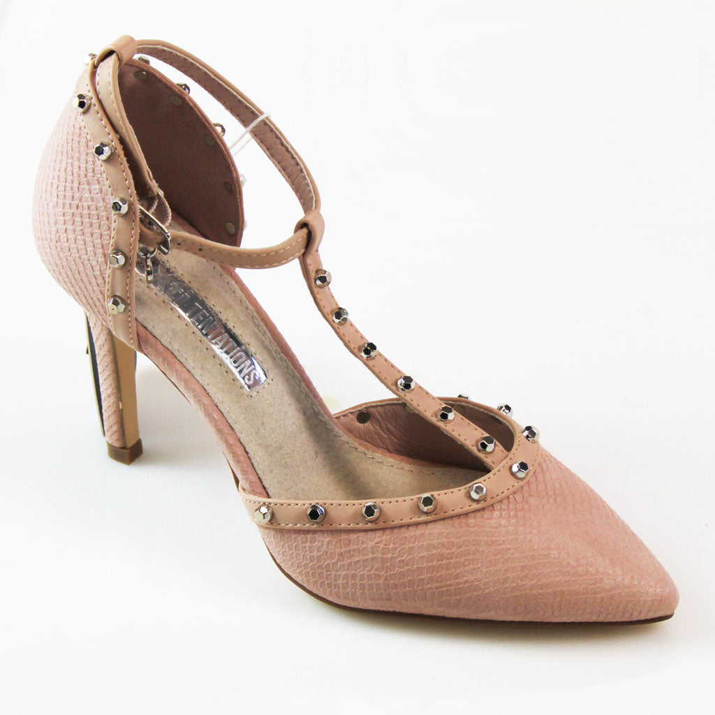 Xti 32092 Nude Dress Shoes