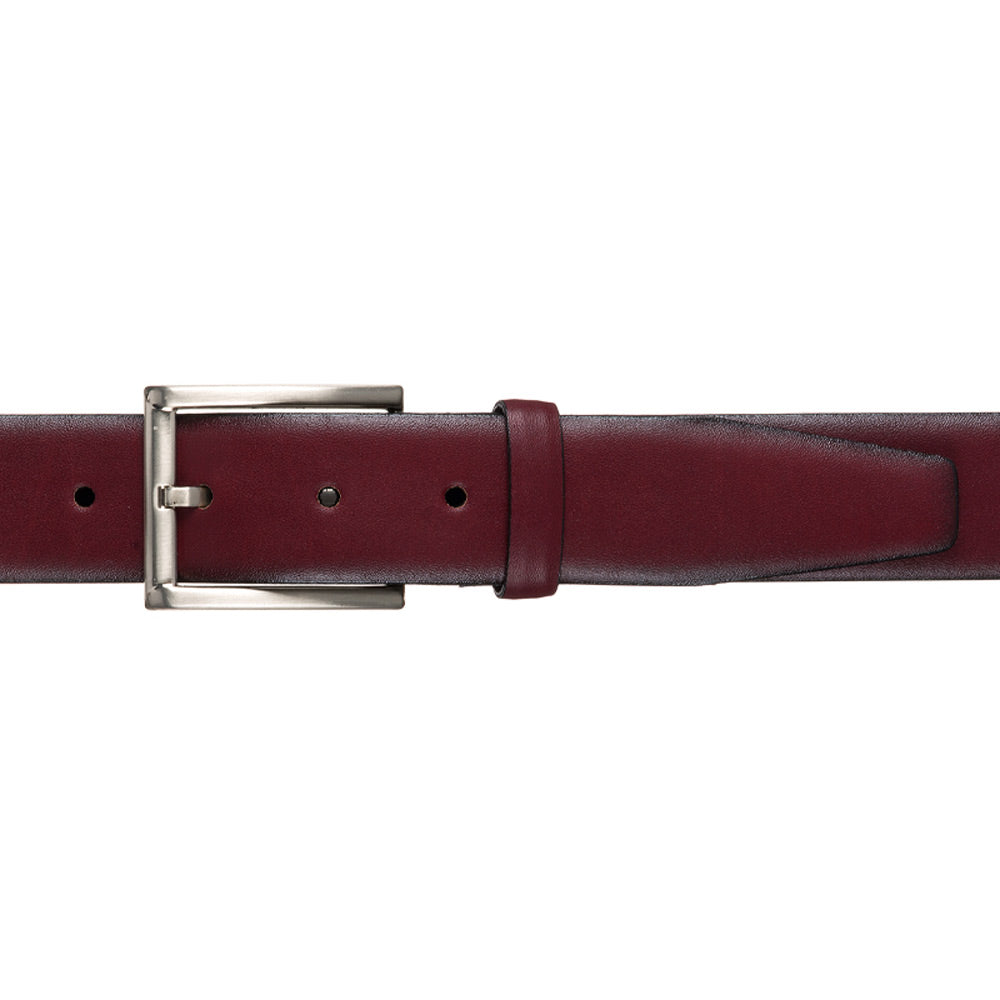 Monti 06310-0000 5000 Bordeaux Leather Belt
