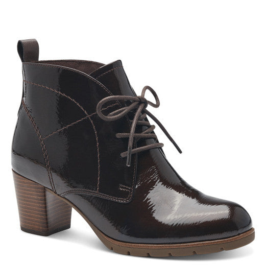 Marco Tozzi 2-25109-41 380 Mocca Patent Boots