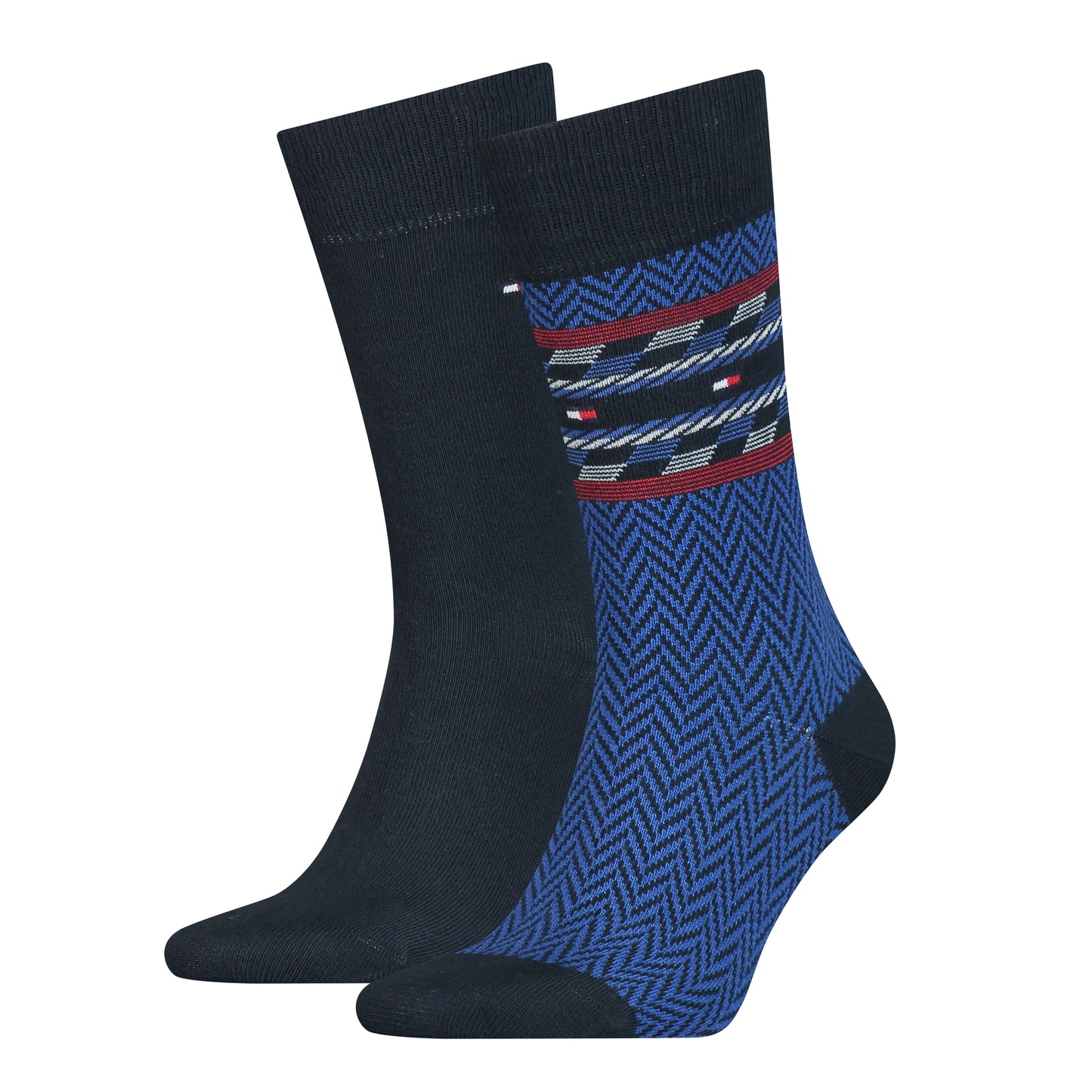 Tommy Hilfiger 100001210 001 Blue 2 Pack Socks