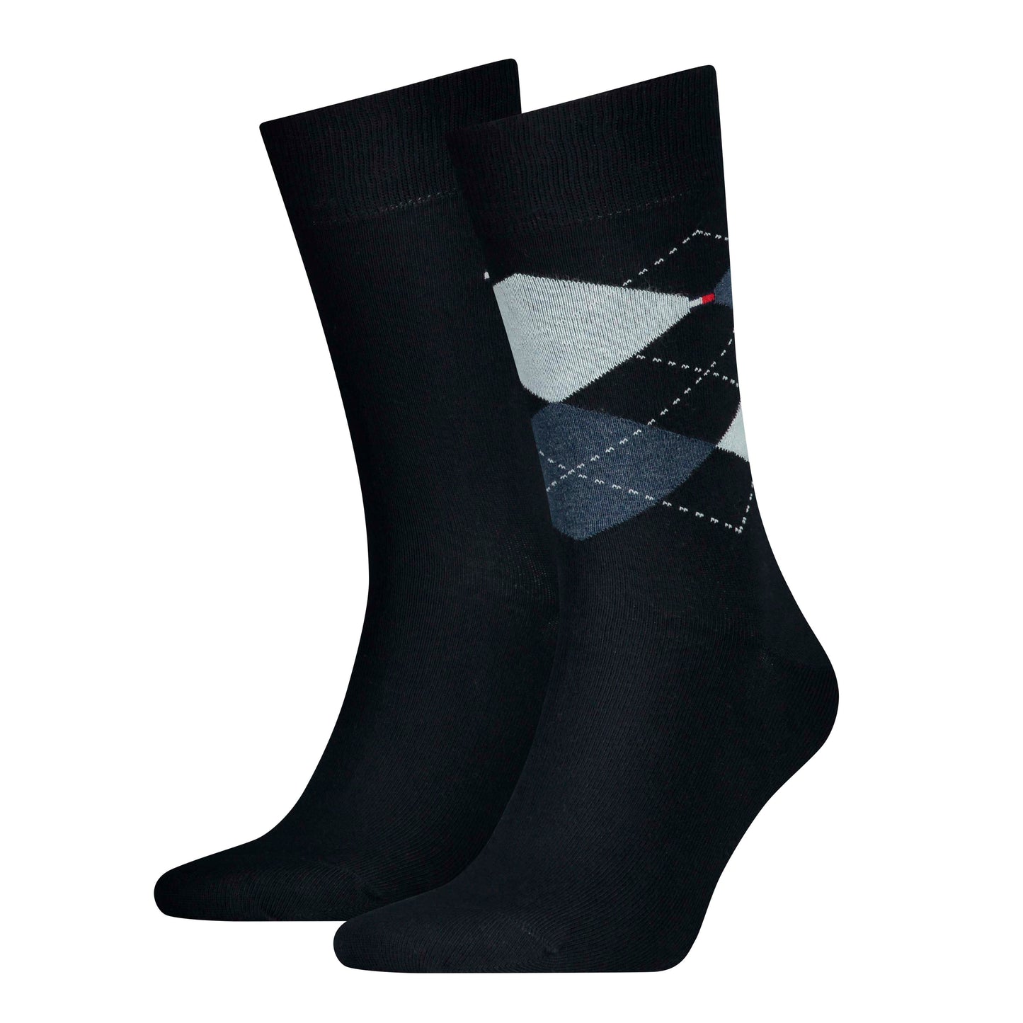 Tommy Hilfiger 100001495 322 Dark Navy 2 Pack Argyle Socks