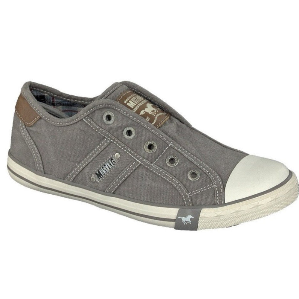 Mustang 1099-401-932 Silver Casual Shoes