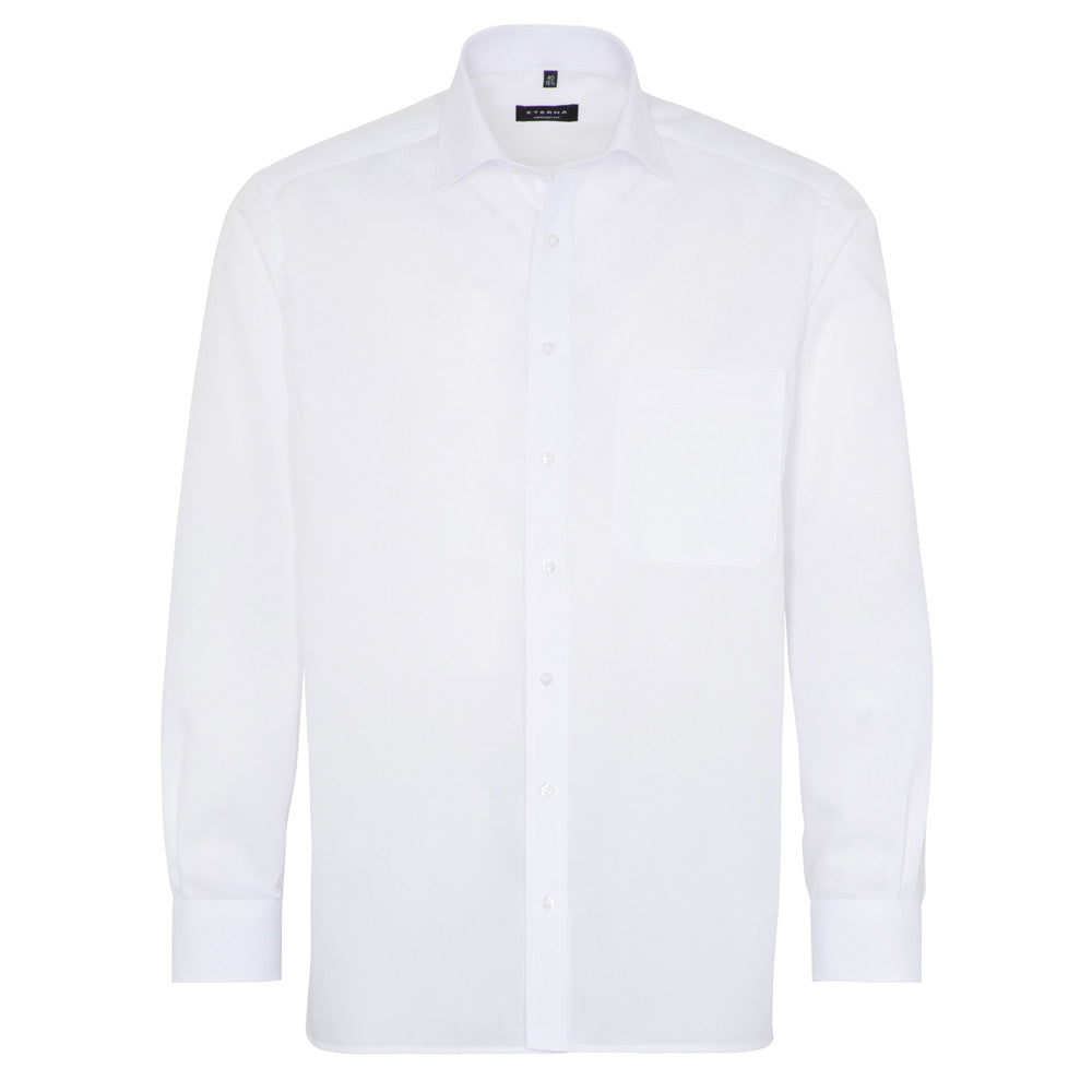 Eterna 1100 00 White Comfort Fit Shirt