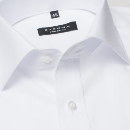 Eterna 1100 00 White Comfort Fit Shirt