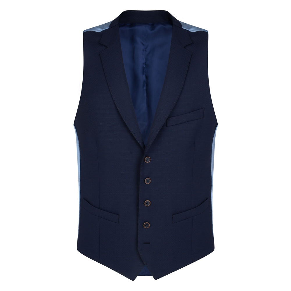 Magee 41803 Finn Navy Mix & Match Suit Waistcoat