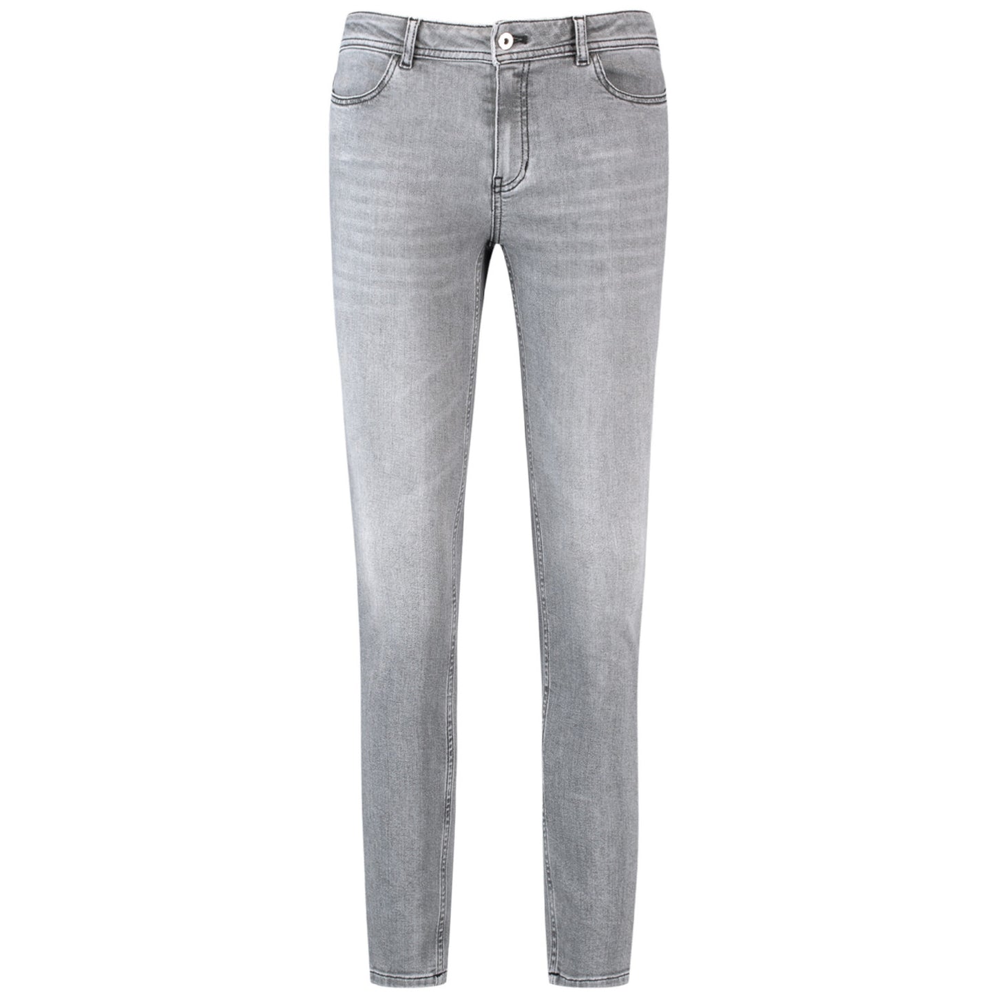 Taifun 920987 19059 2969 Light Grey Denim Cropped Jeans