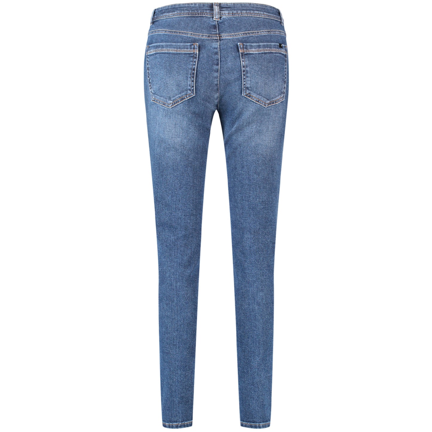 Taifun 920987 19059 8989 Dark Blue Denim Cropped Jeans