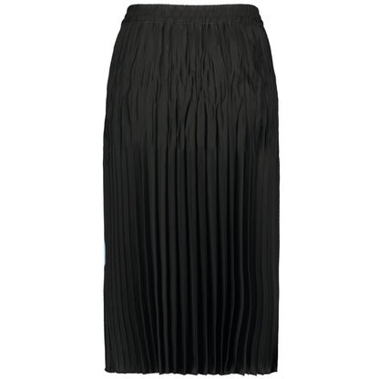 Taifun 310302 11004 1102 Black Patterned Skirt