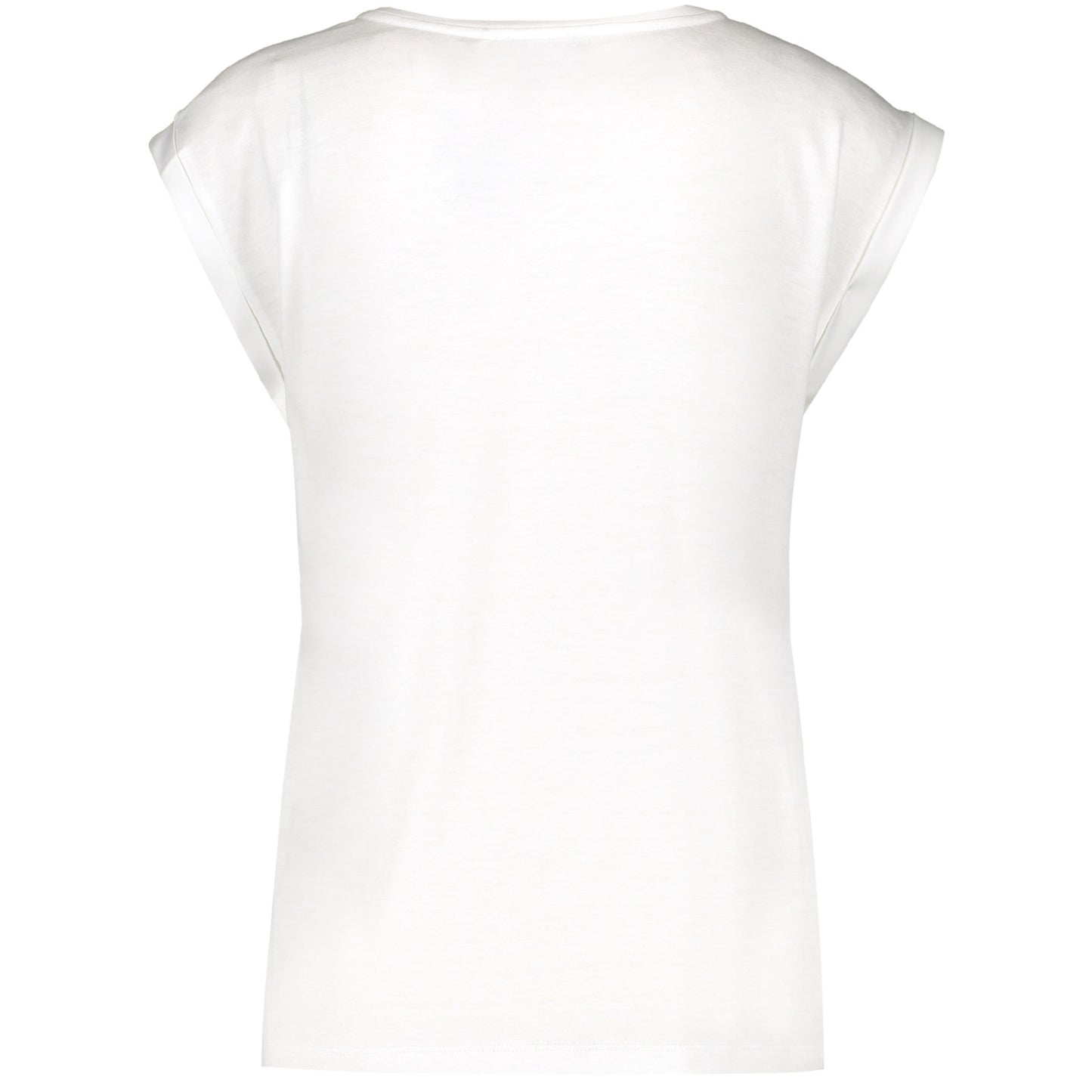 Taifun 371364 16133 9702 Patterned Off-White T-Shirt