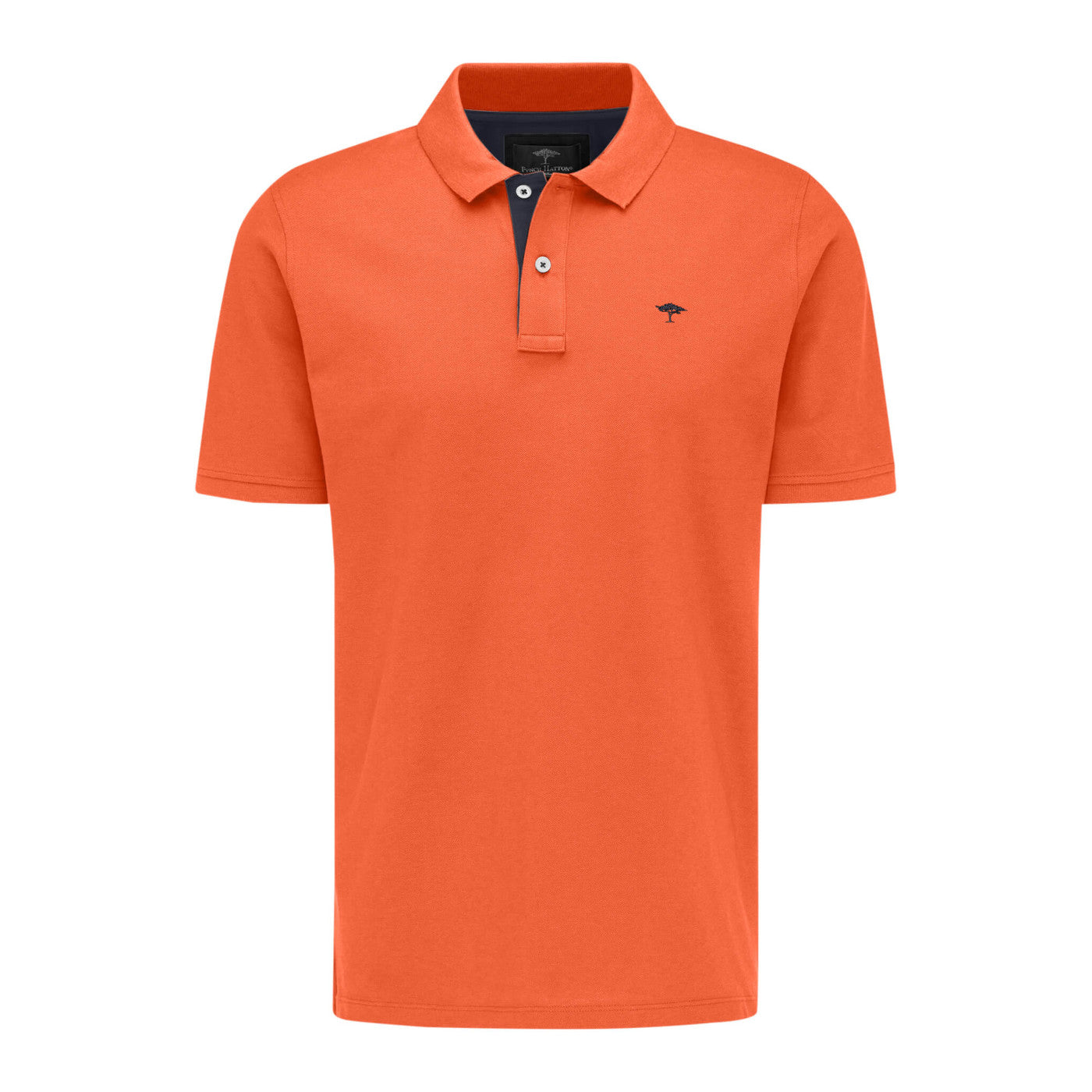 Fynch Hatton 1313 1711 200 Tangerine Polo Shirt