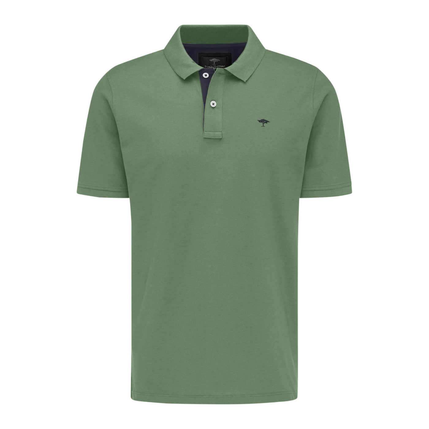 Fynch Hatton 1313 1711 700 Spring Green Polo Shirt