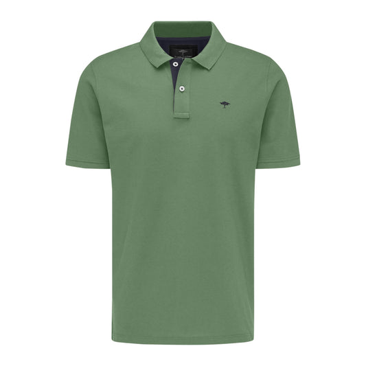 Fynch Hatton 1313 1711 700 Spring Green Polo Shirt