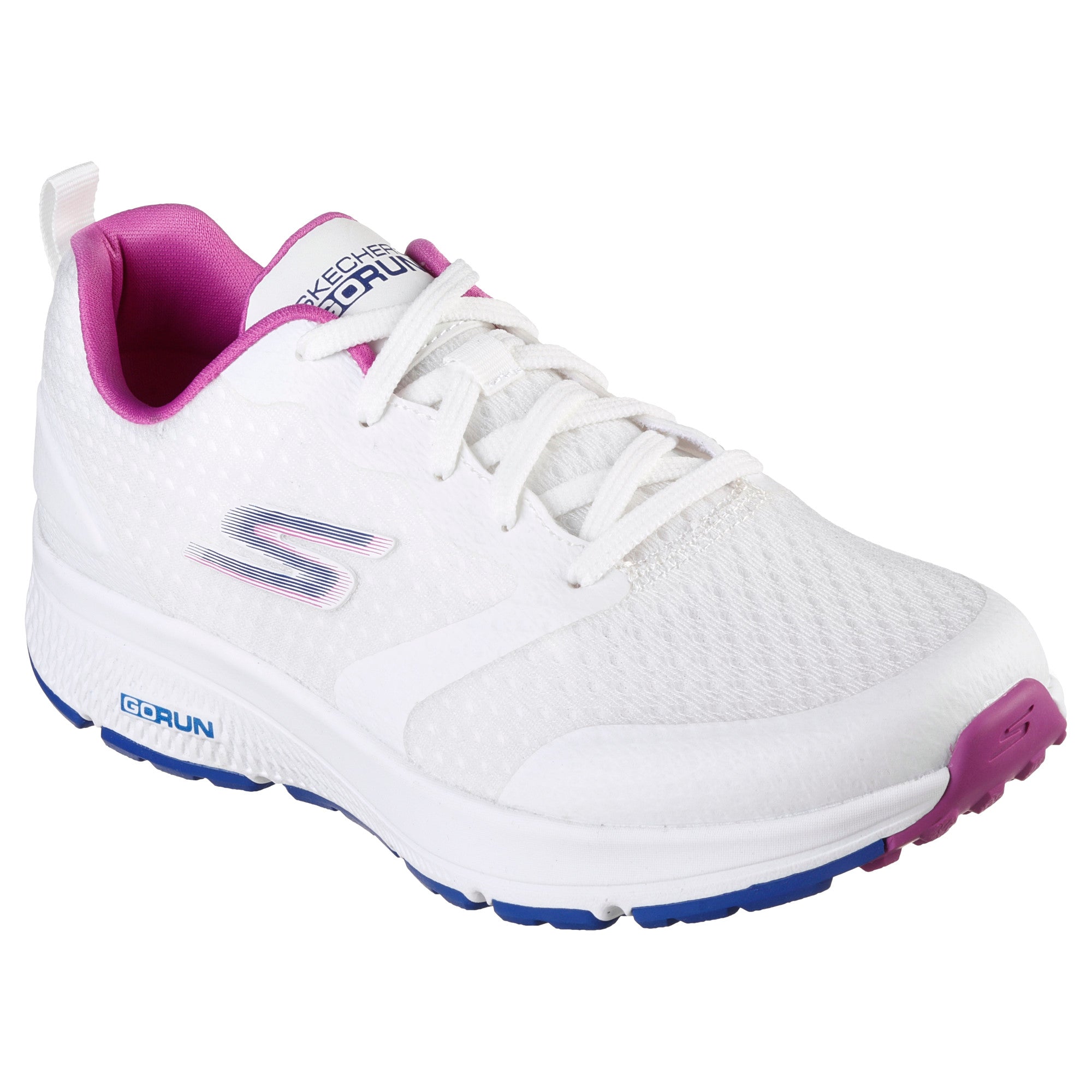 Skechers go run store womens white