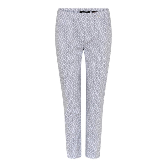 Robell 131-52428-54697 91 Silver Bella Trousers