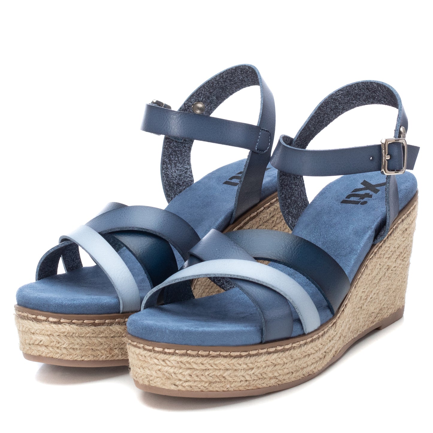 Xti 141406 Blue Sandals
