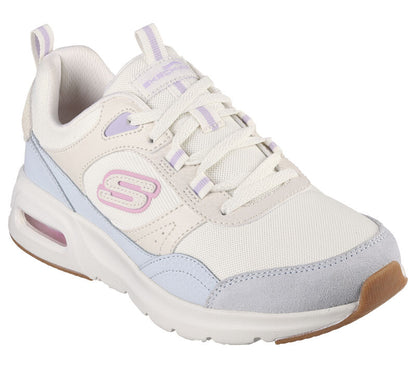 Skechers 149947 Skech-Air Court - Cool Avenue Natural Trainers