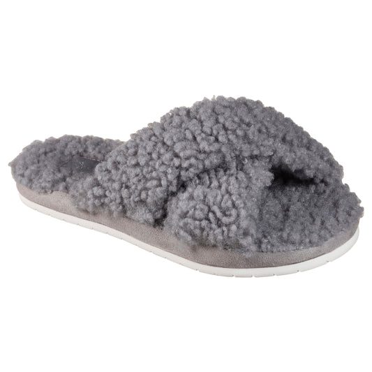 Skechers 167236 Cozy Slide Grey Slippers