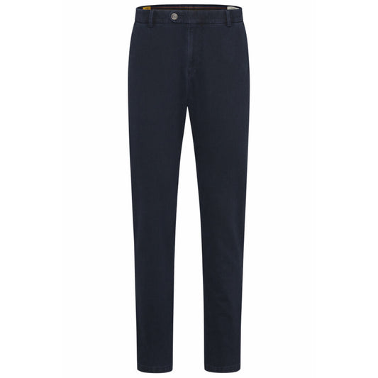 Bugatti 4890 26344 360 Blue Casual Chinos